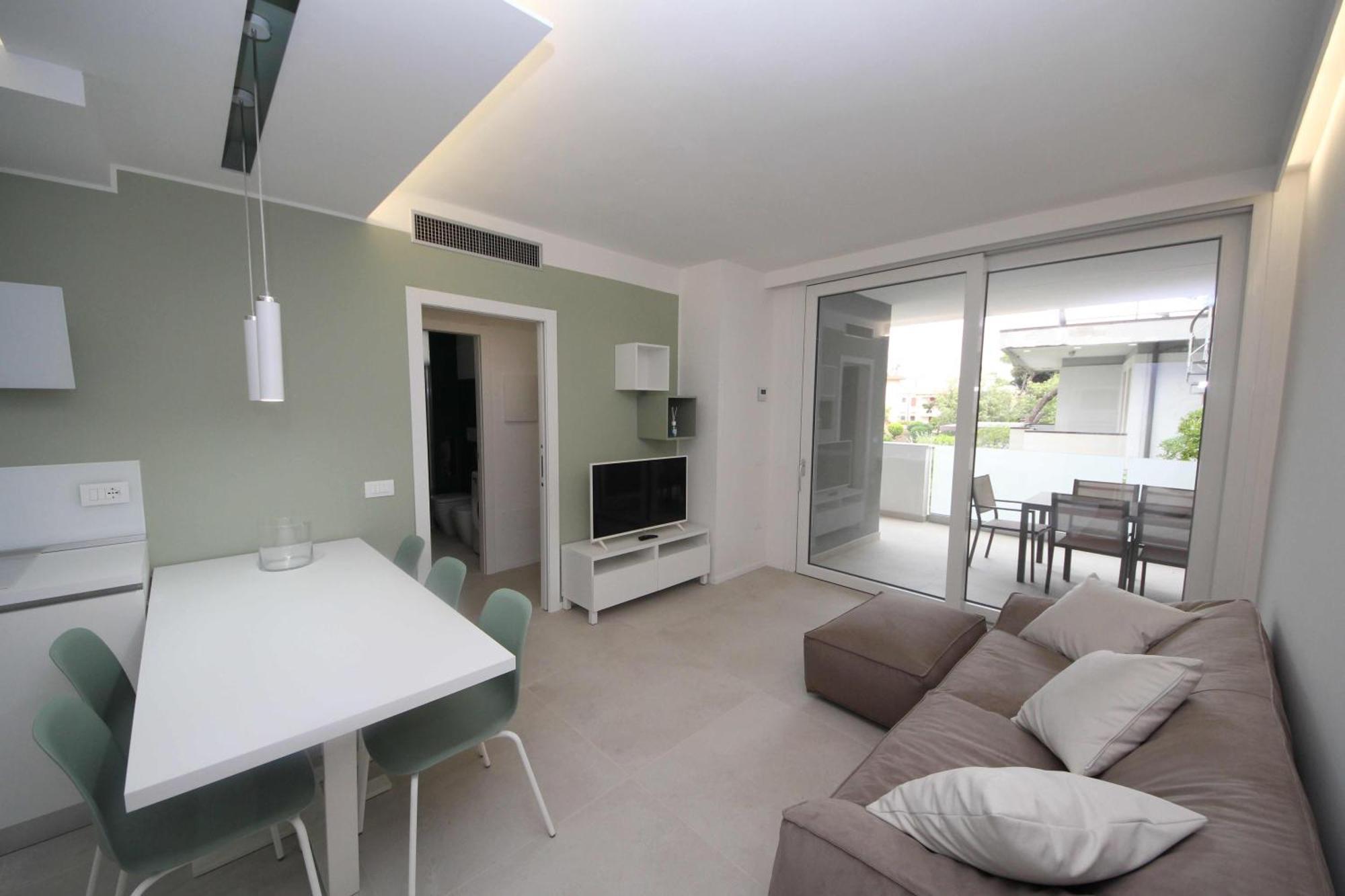 Ca' Del Mare Apartment Rosolina Mare Bagian luar foto