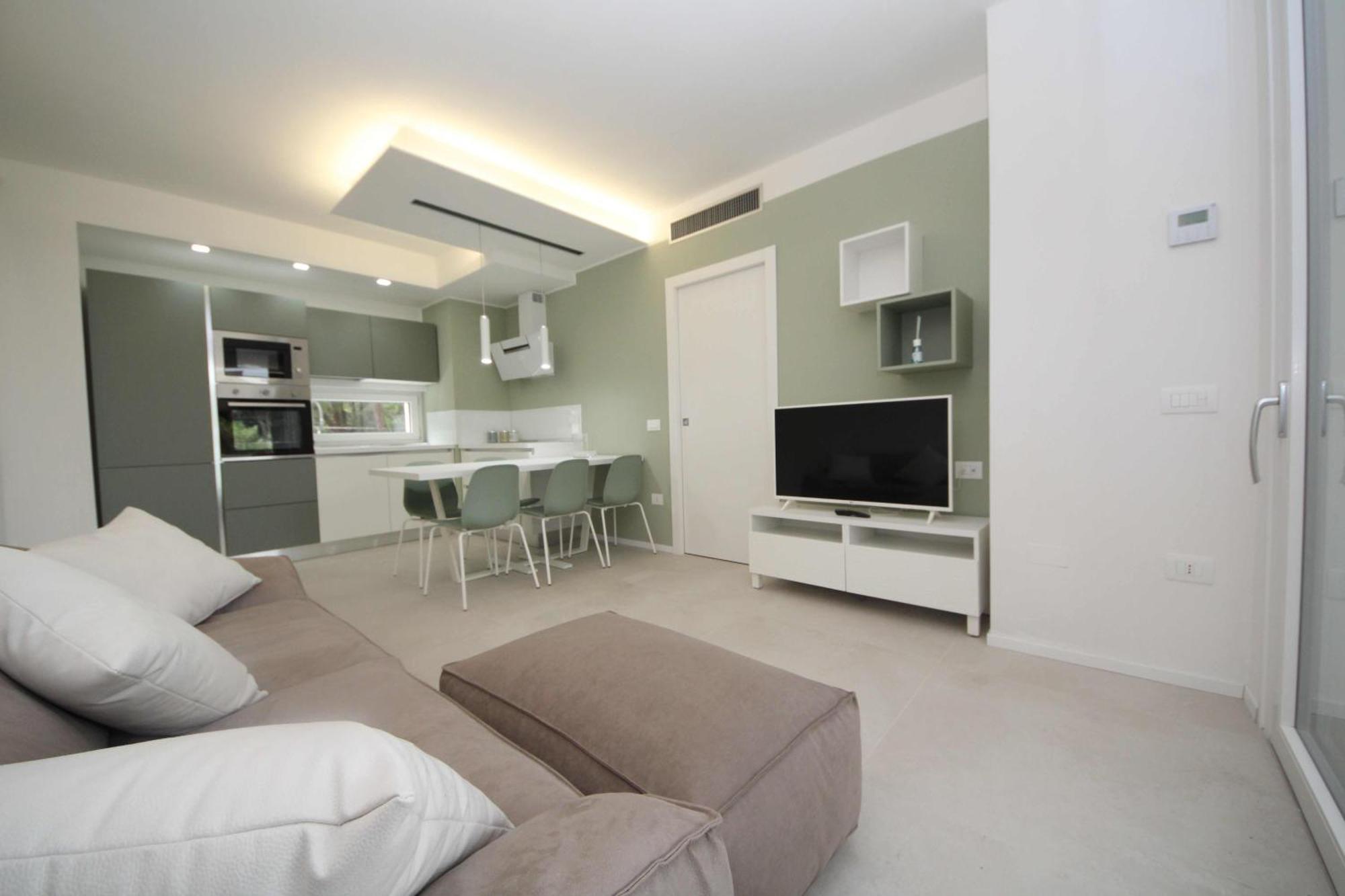 Ca' Del Mare Apartment Rosolina Mare Bagian luar foto