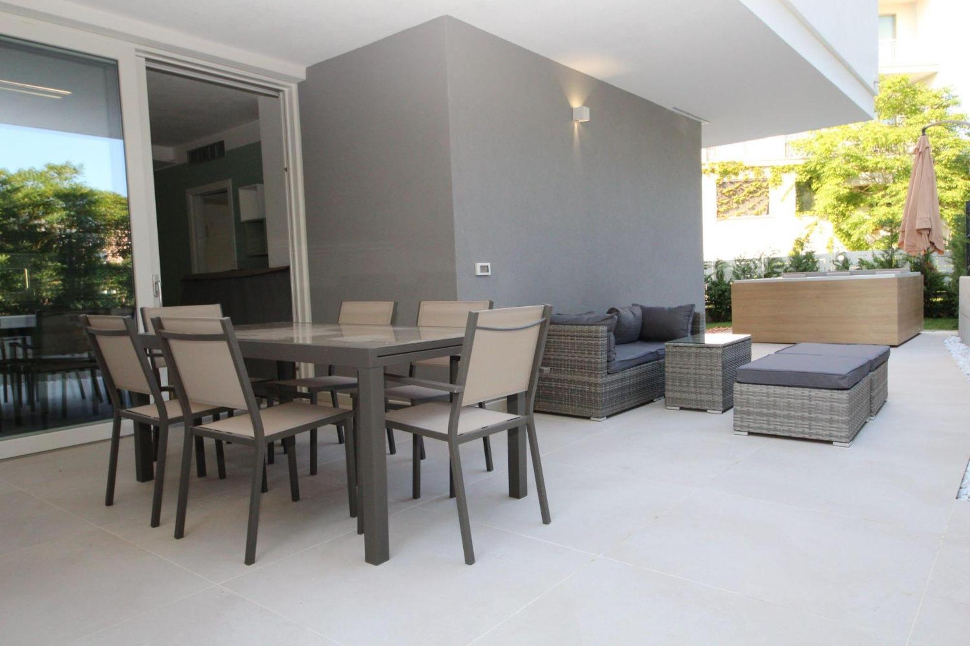 Ca' Del Mare Apartment Rosolina Mare Bagian luar foto
