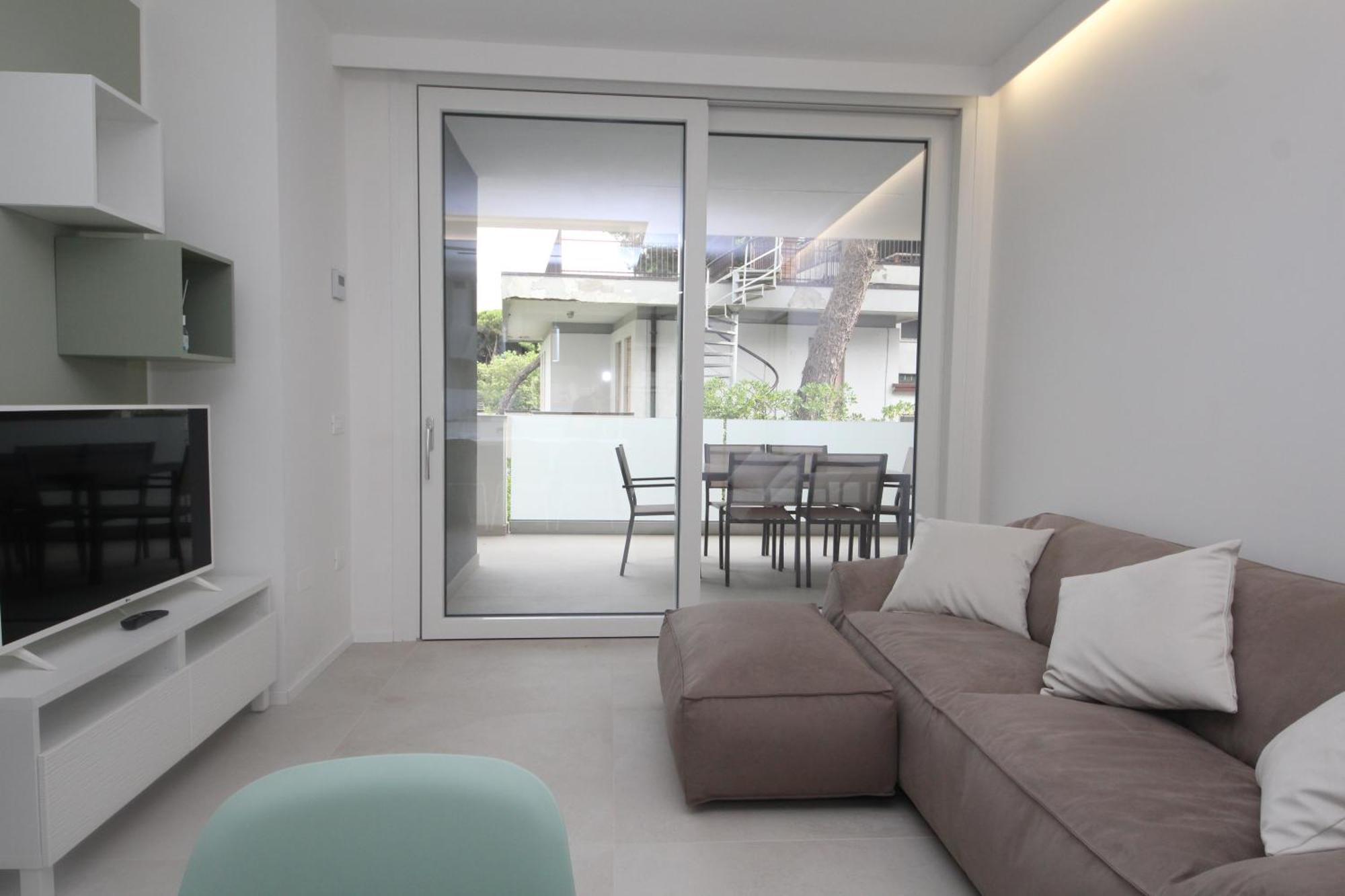 Ca' Del Mare Apartment Rosolina Mare Bagian luar foto